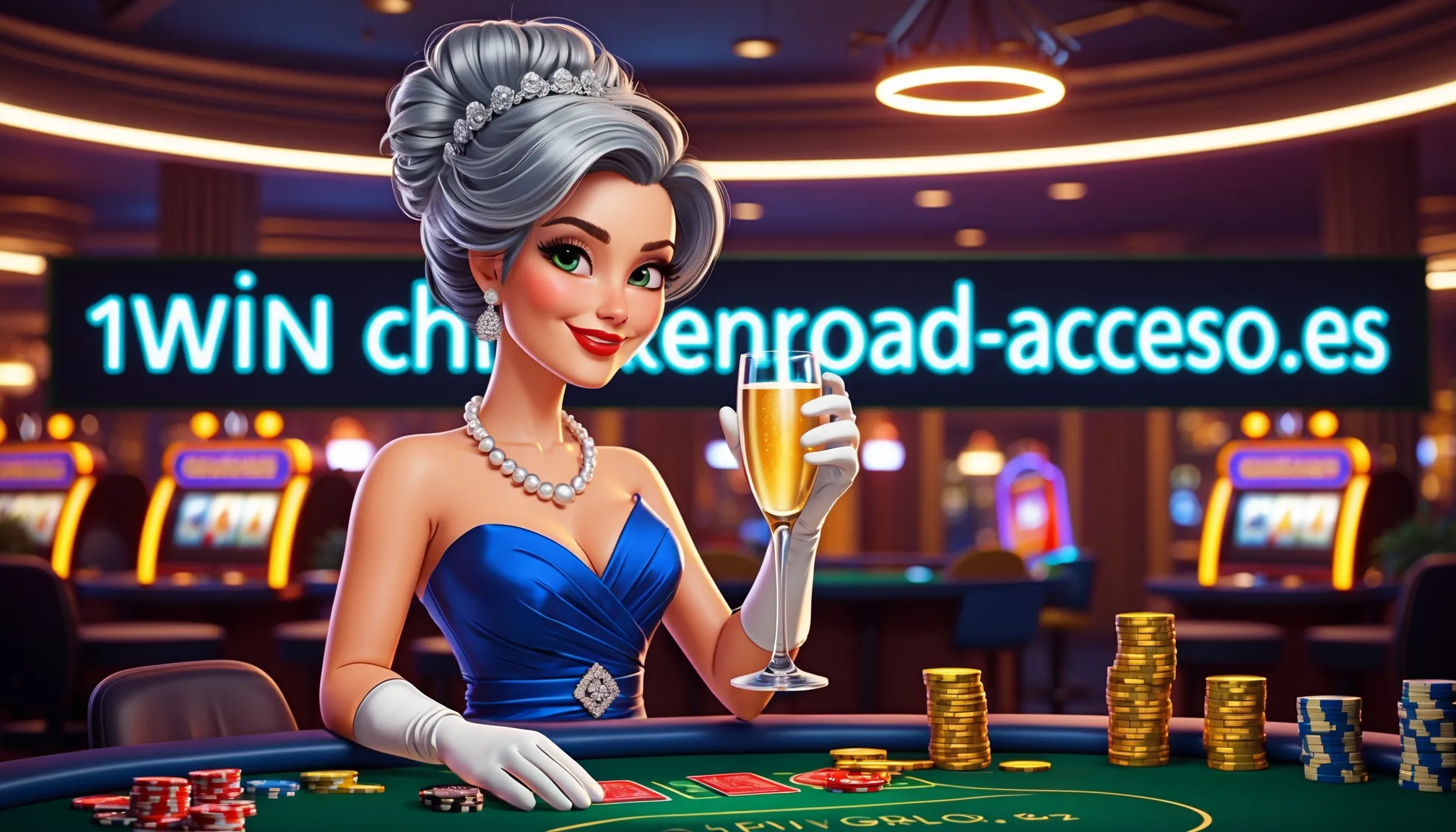 Chickenroad-acceso