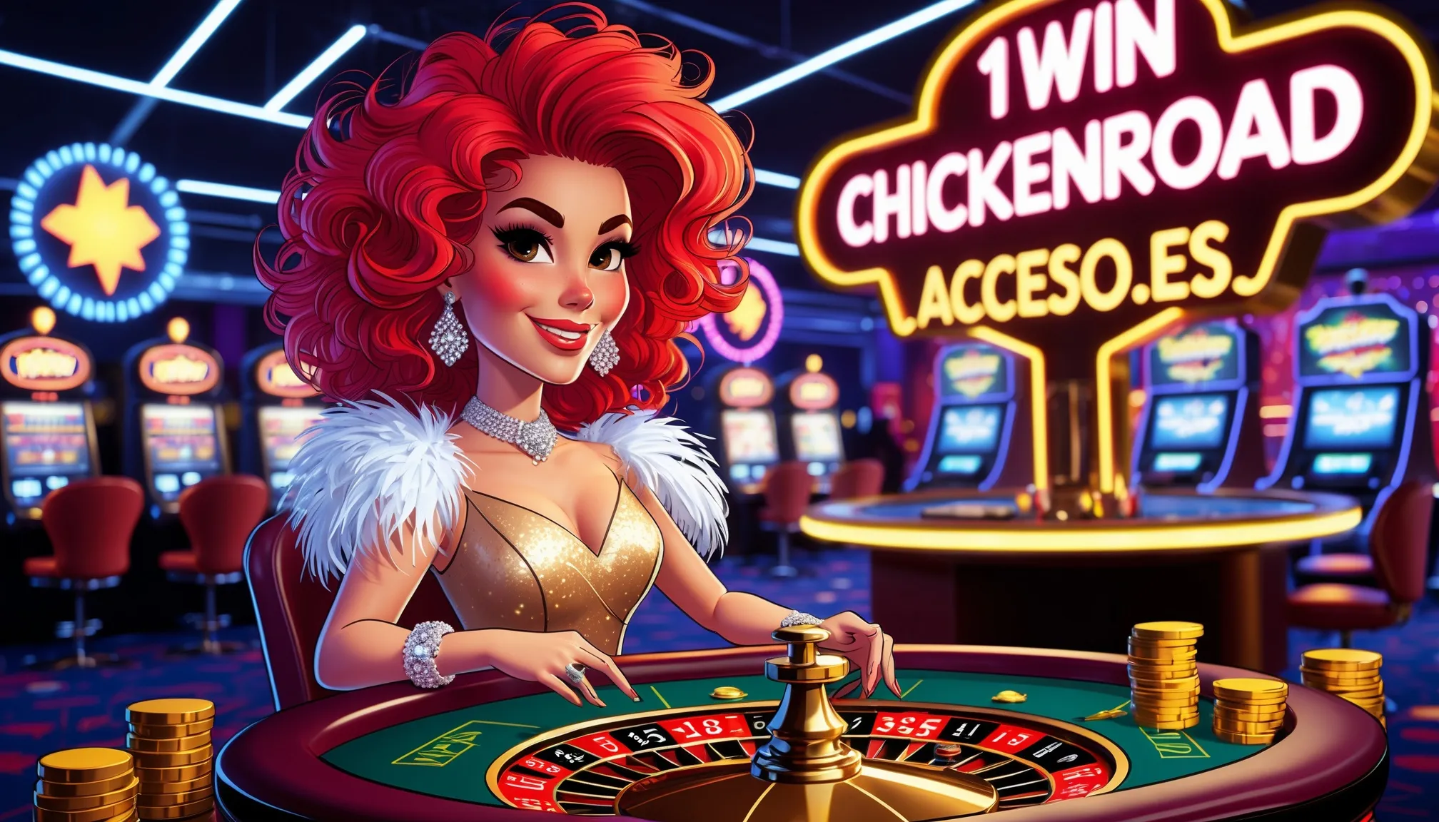 Chickenroad-acceso