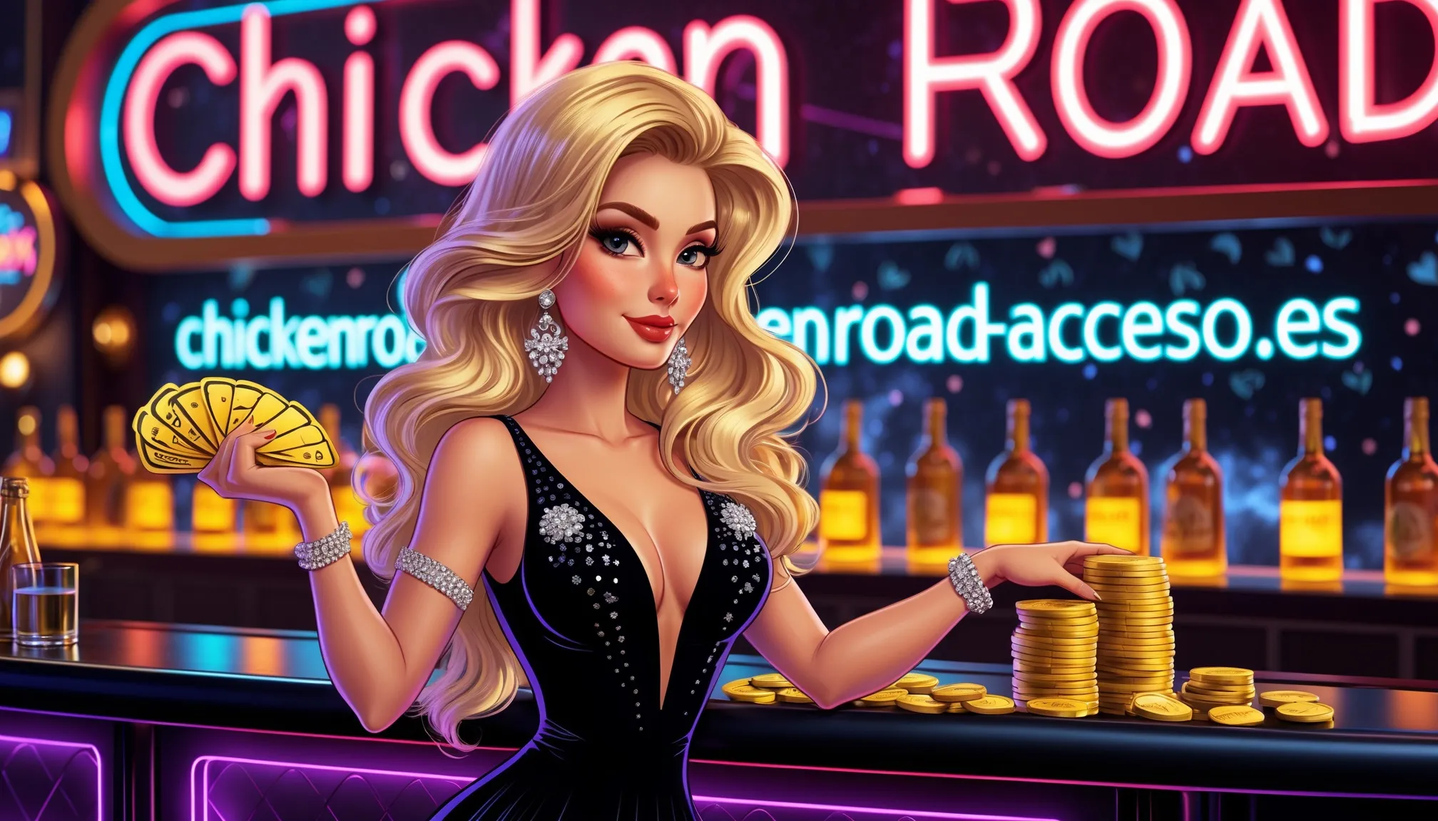 Chickenroad-acceso