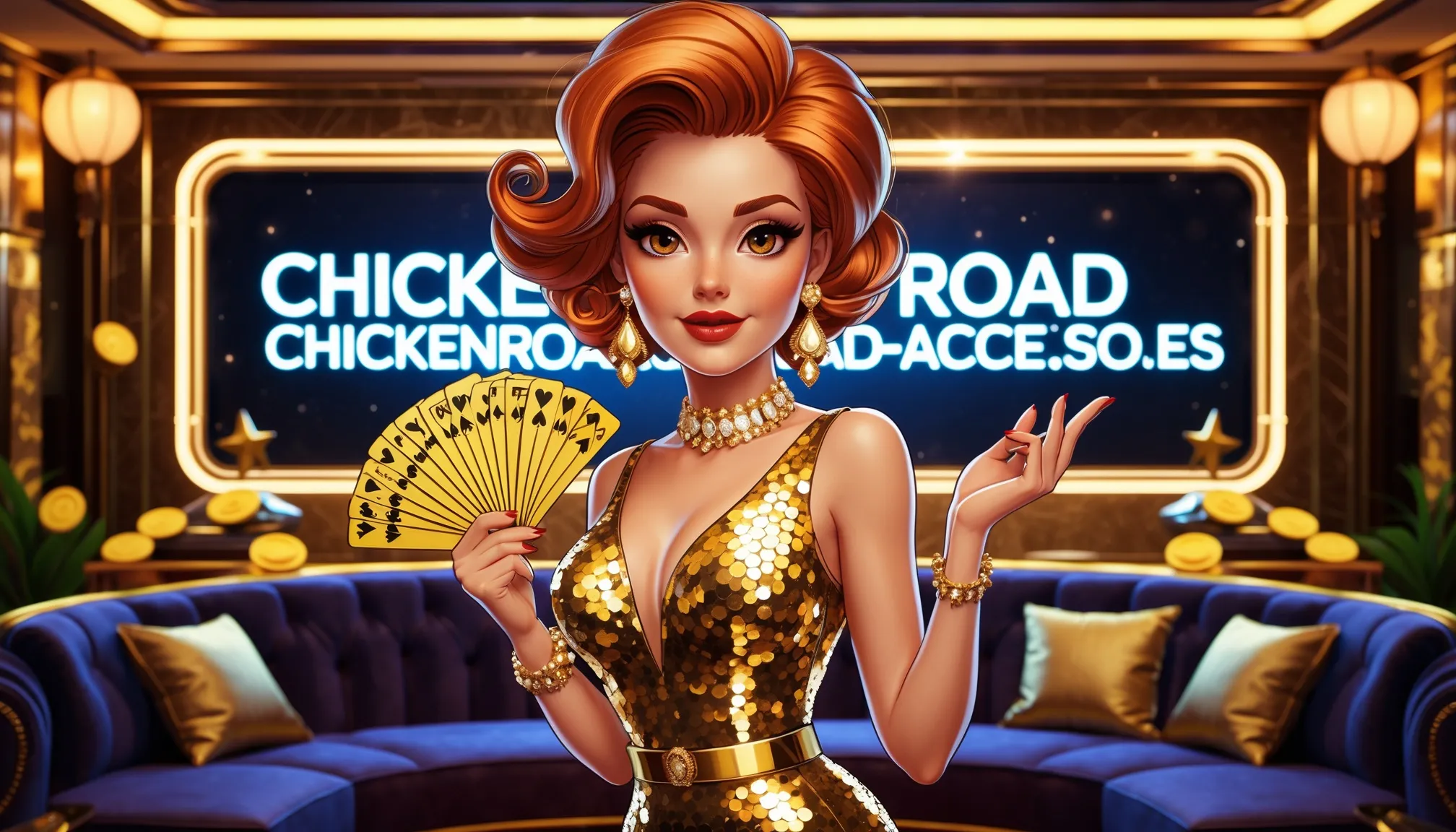 Chickenroad-acceso