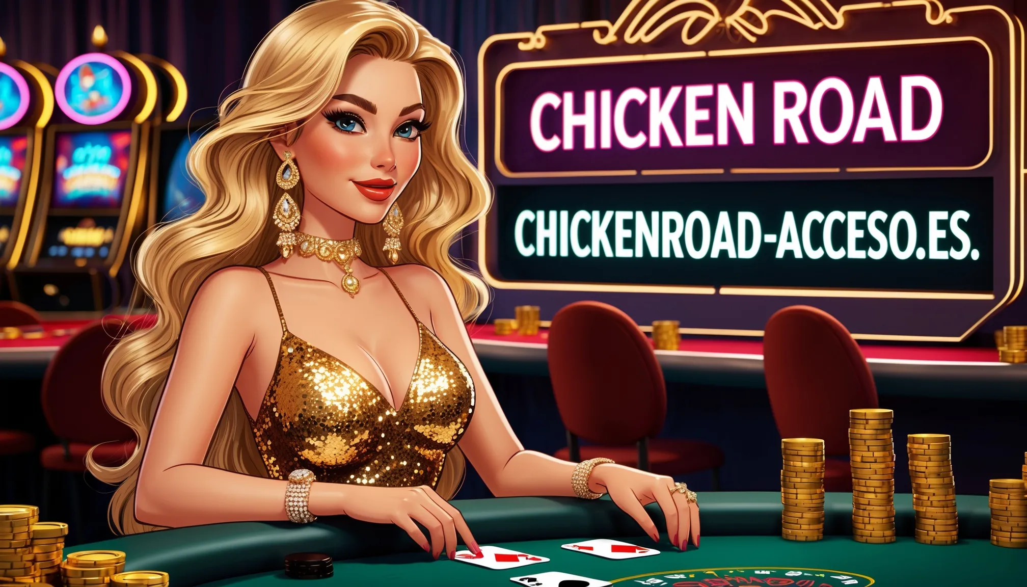 Chickenroad-acceso