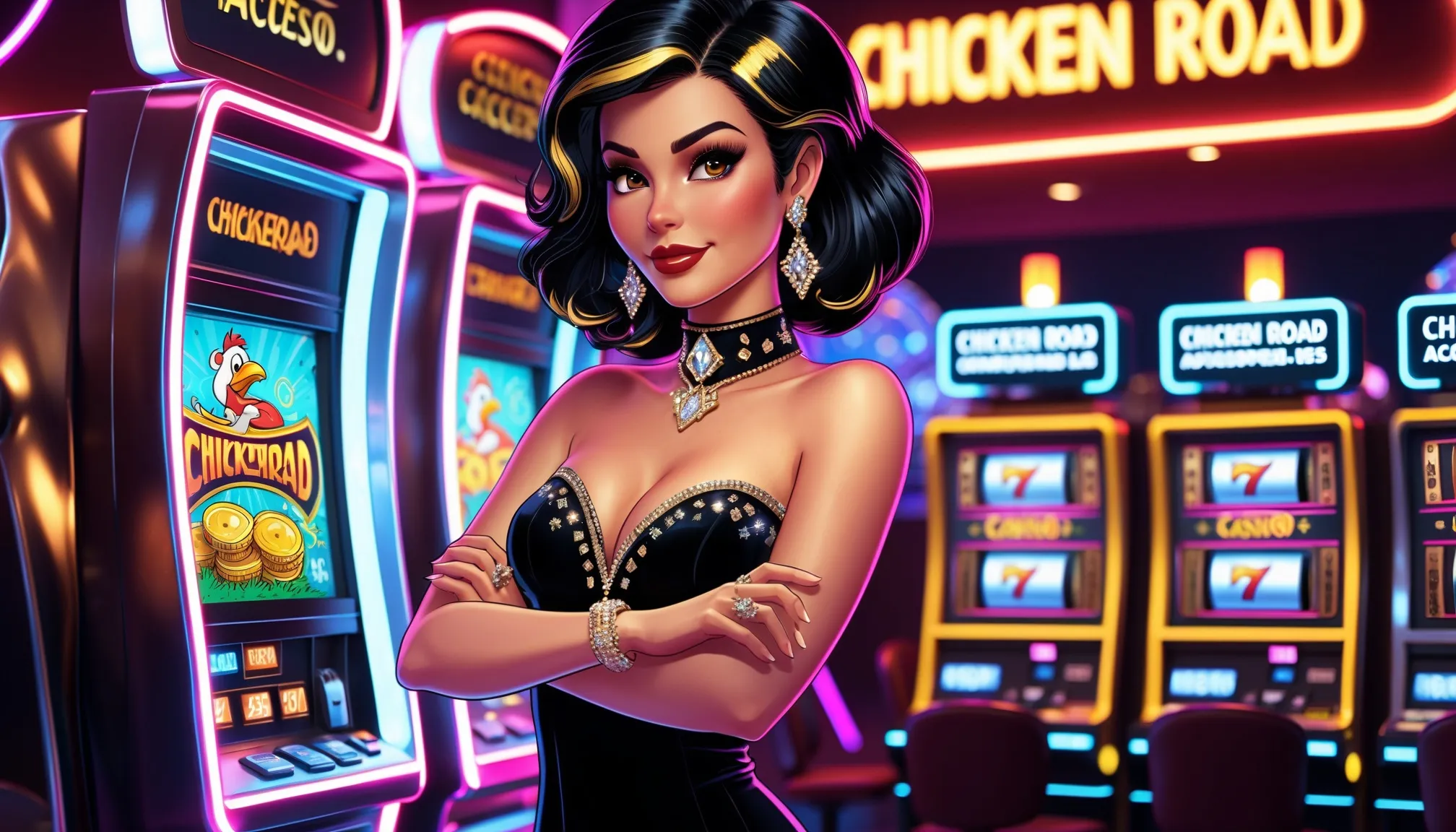 Chickenroad-acceso