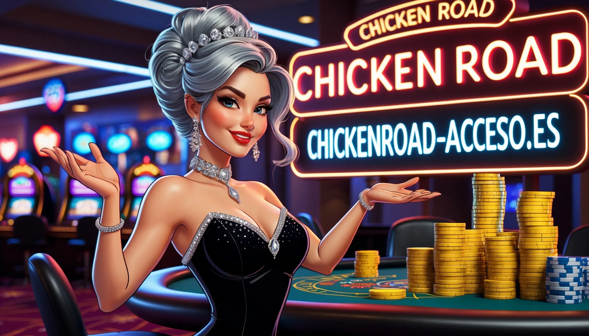 Chickenroad-acceso