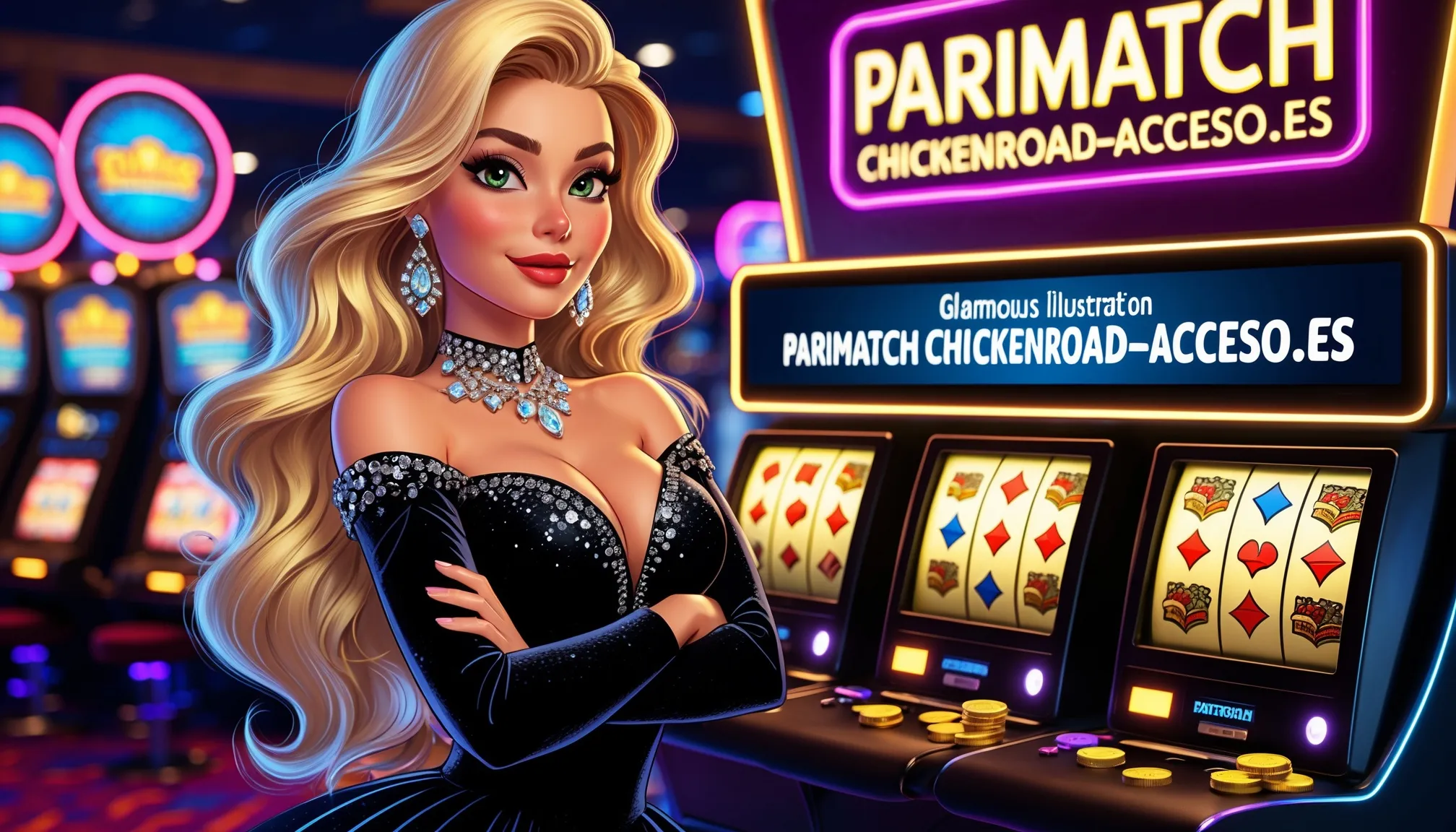 Chickenroad-acceso