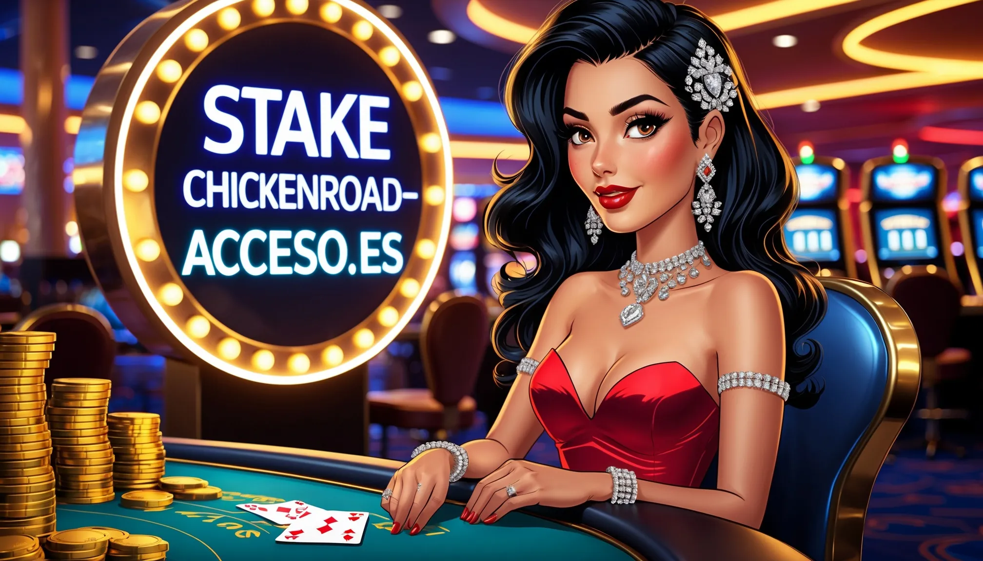Chickenroad-acceso