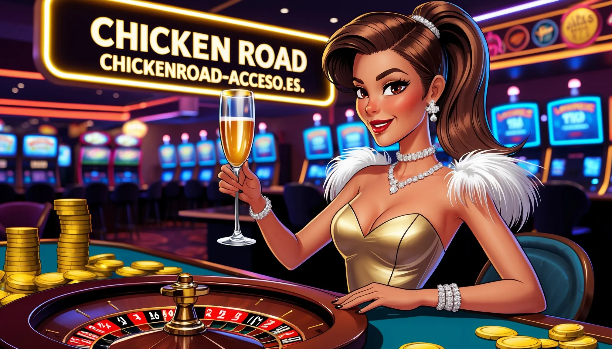 chicken road demo