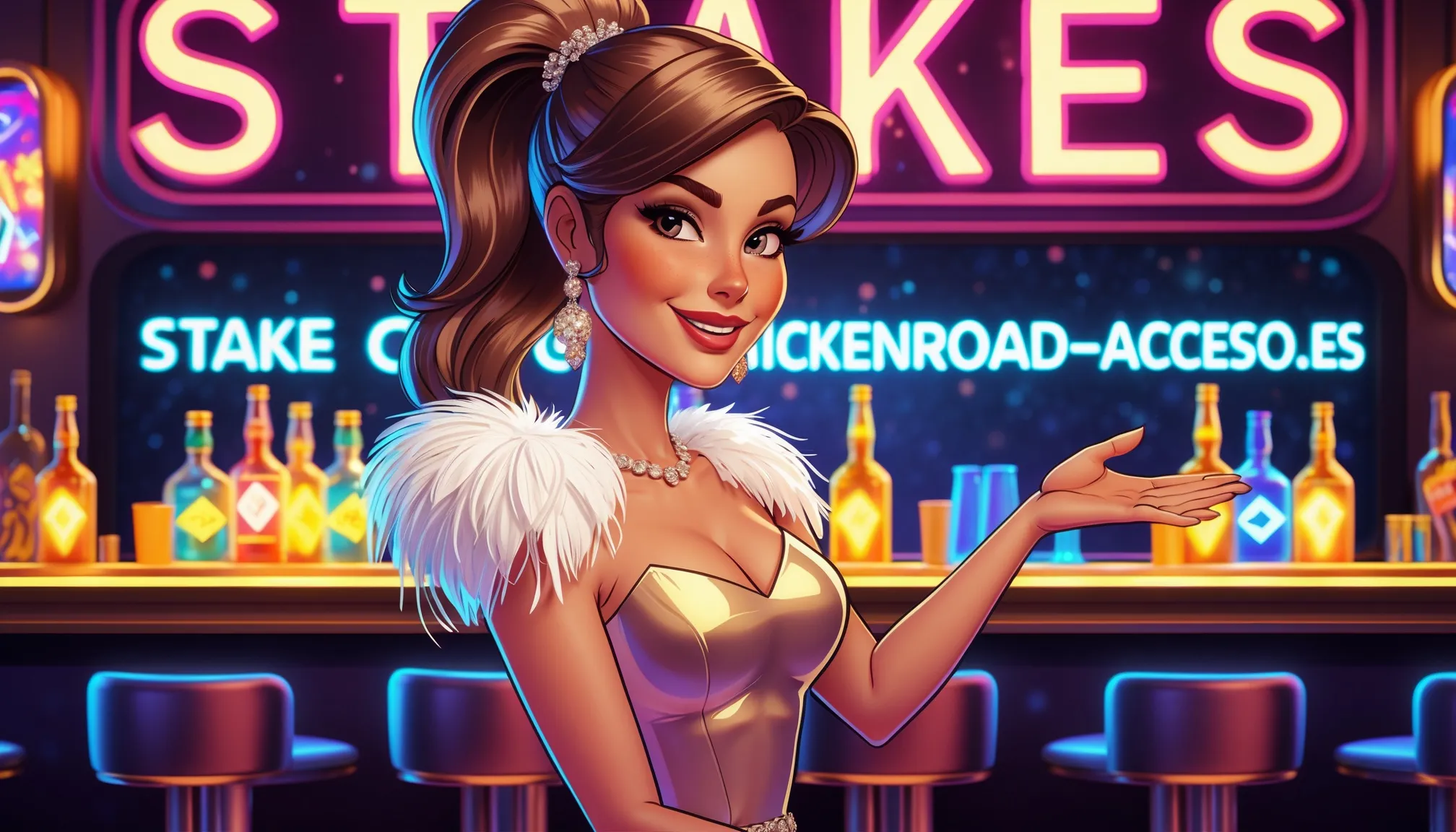 stake chicken road